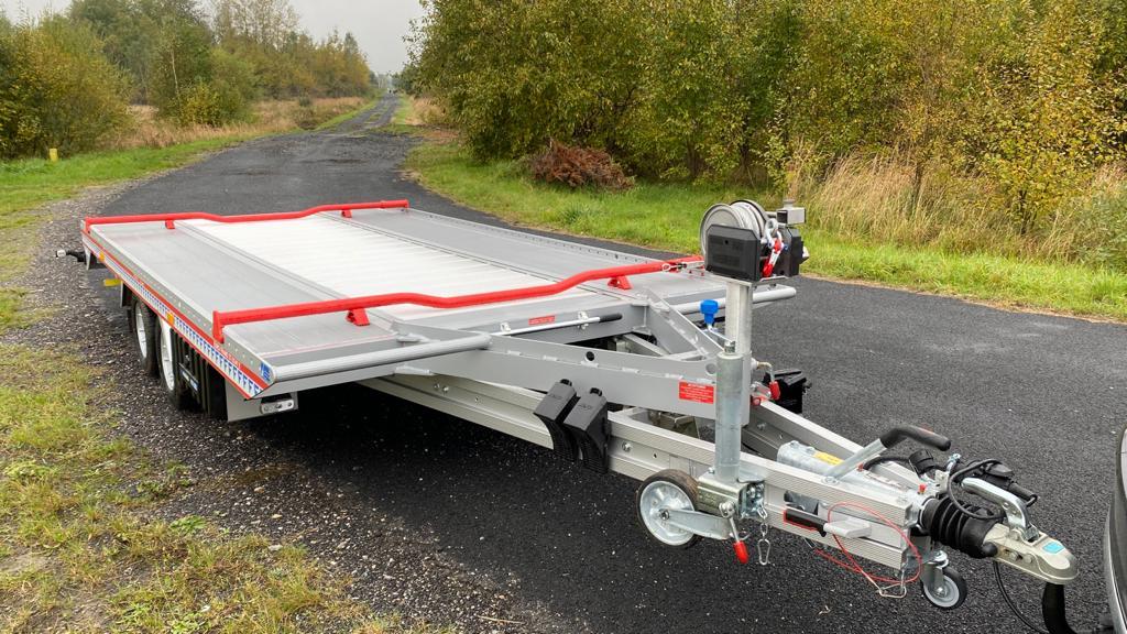FIT-ZEL EURO-TRANS 27-21/41X z with winch and extra ramps